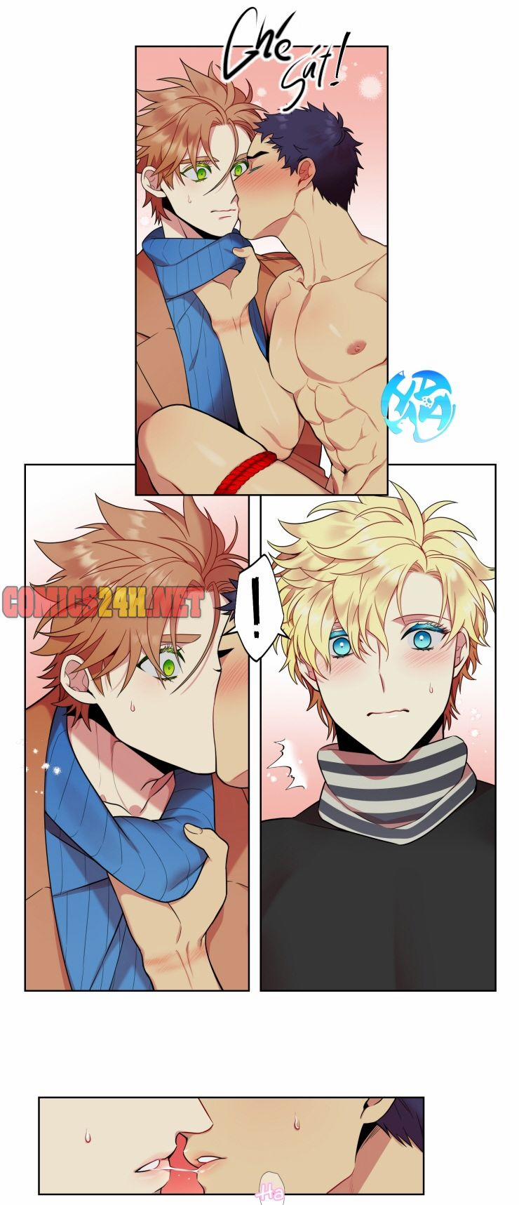 Thiếu Niên Đào Hoa 14 trang 14