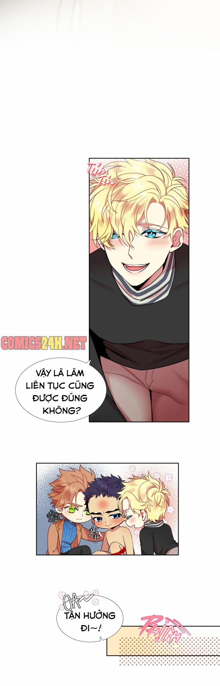 Thiếu Niên Đào Hoa 14 trang 20