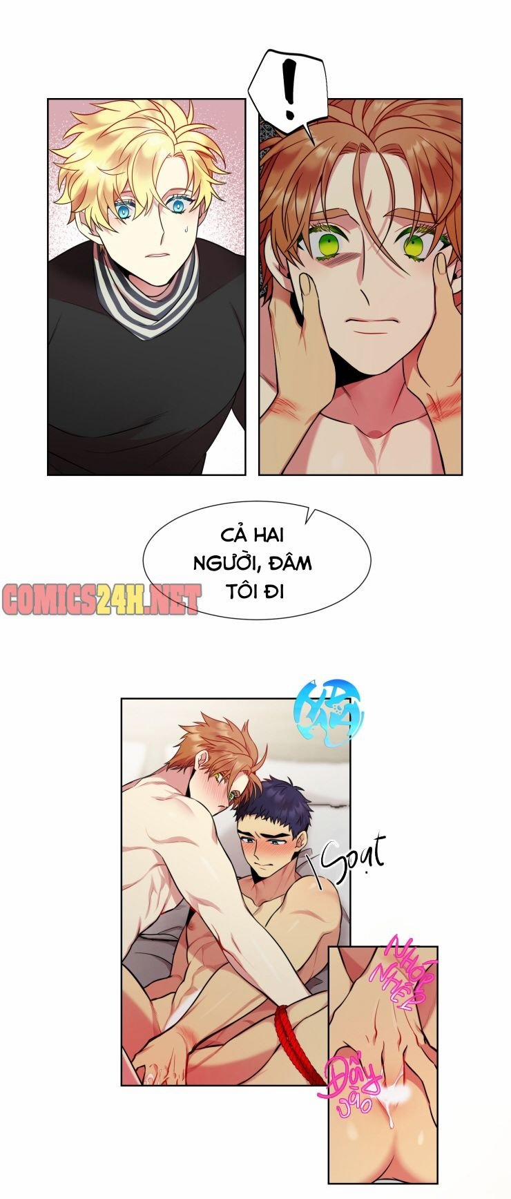 Thiếu Niên Đào Hoa 15 trang 20