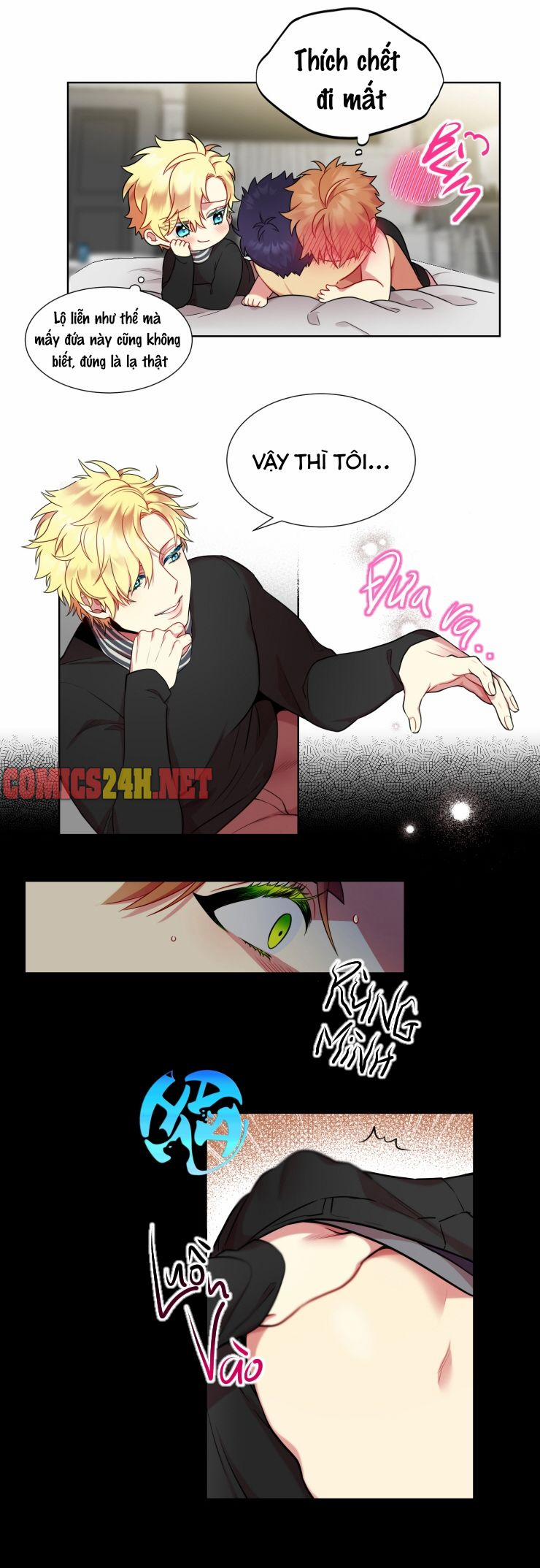 Thiếu Niên Đào Hoa 15 trang 7