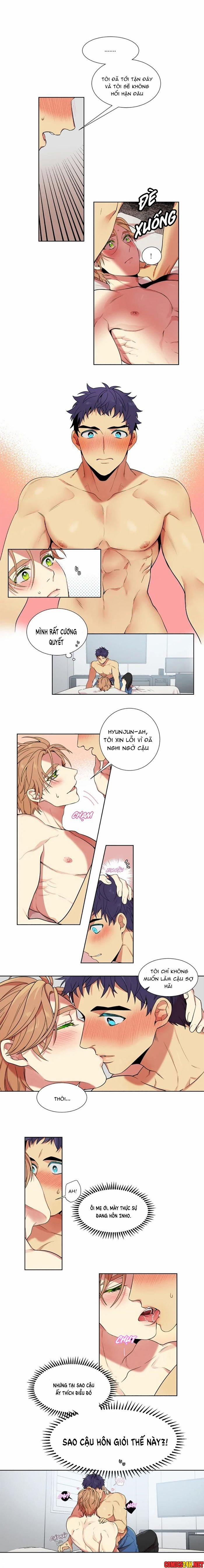 Thiếu Niên Đào Hoa 2 trang 0