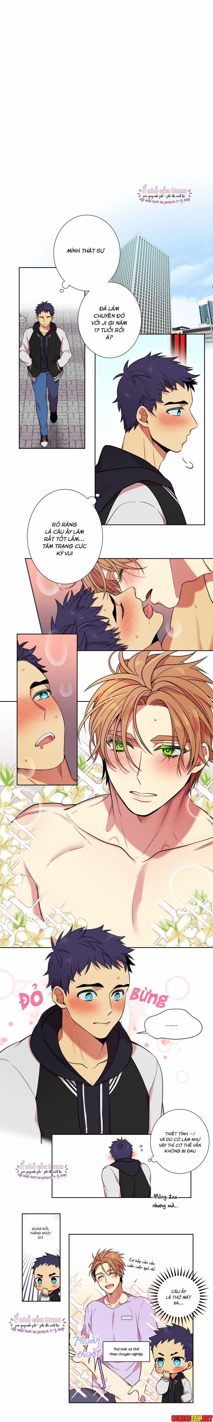 Thiếu Niên Đào Hoa 3 trang 0