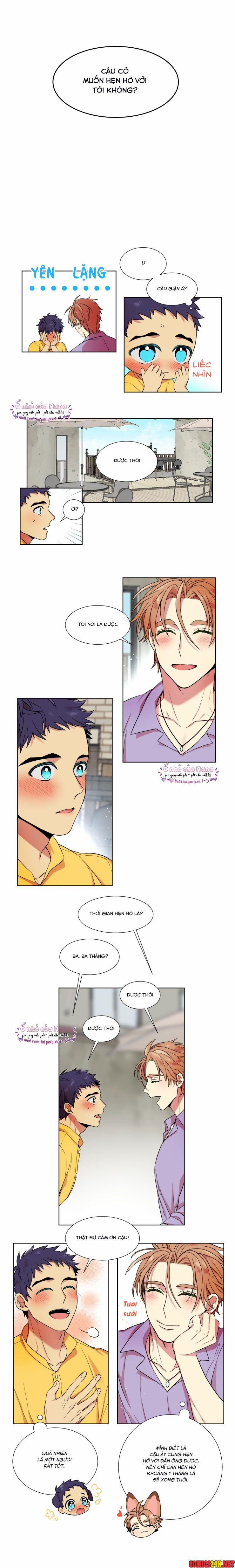 Thiếu Niên Đào Hoa 4 trang 0