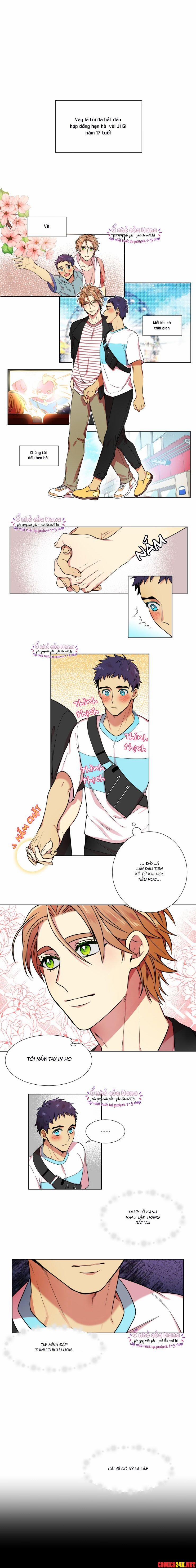 Thiếu Niên Đào Hoa 4 trang 1