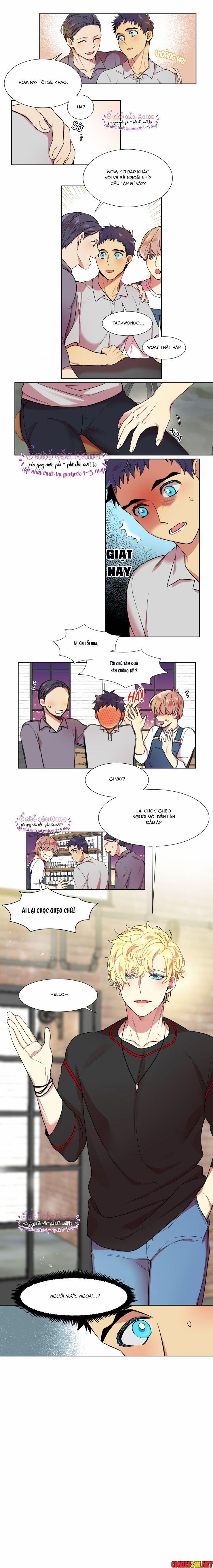 Thiếu Niên Đào Hoa 4 trang 5