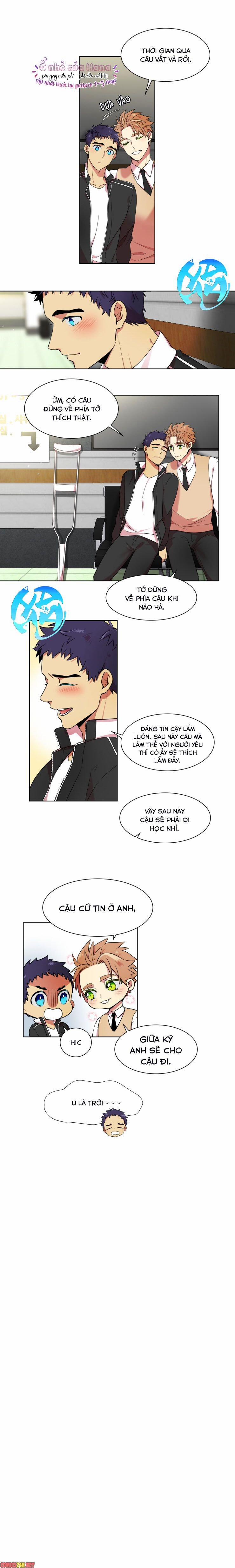 Thiếu Niên Đào Hoa 8 trang 1