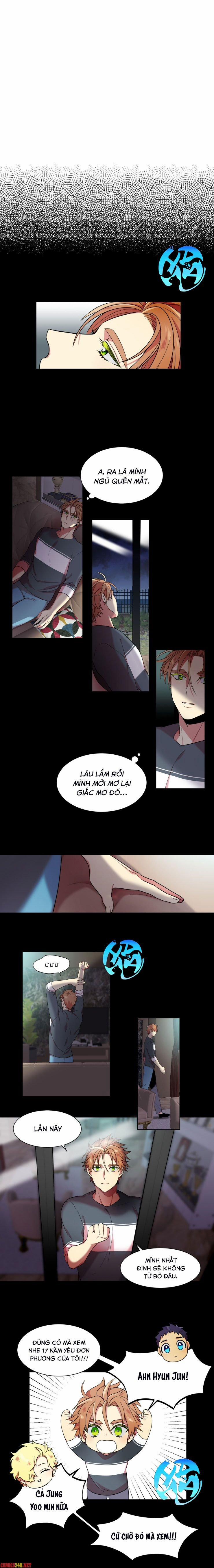 Thiếu Niên Đào Hoa 8 trang 4