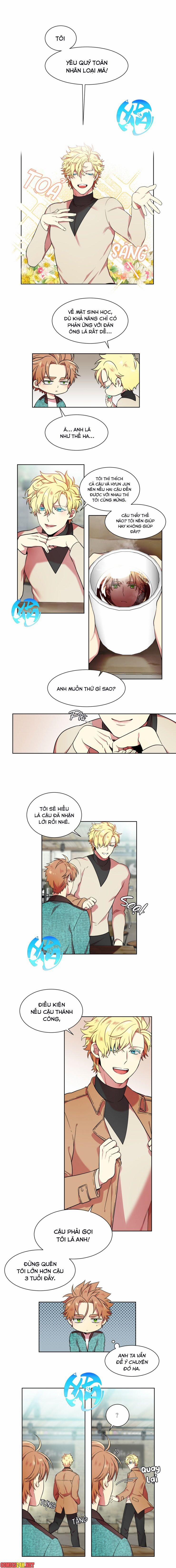 Thiếu Niên Đào Hoa 9 trang 1