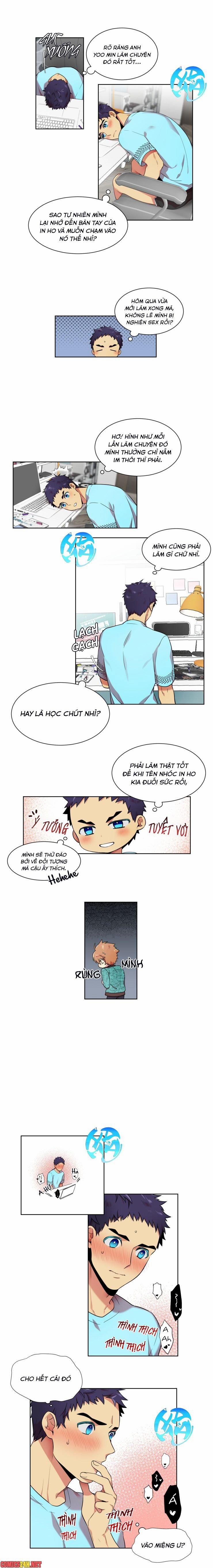 Thiếu Niên Đào Hoa 9 trang 3