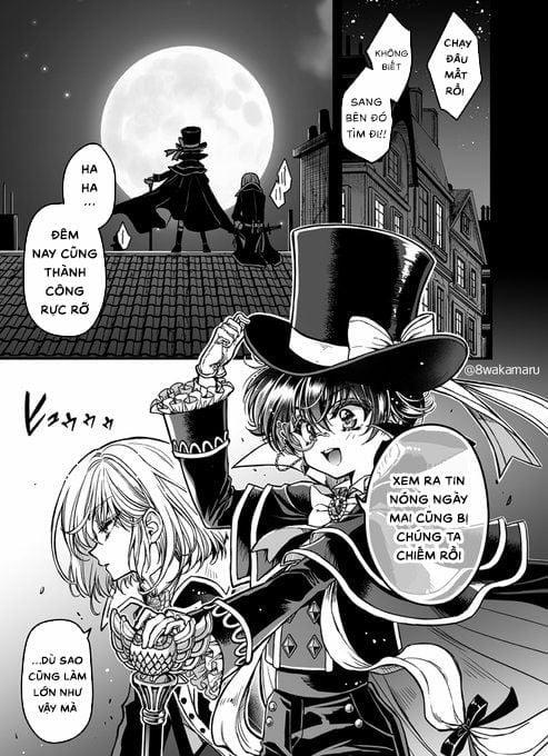 Thiếu Niên Lupin 1.1 trang 5