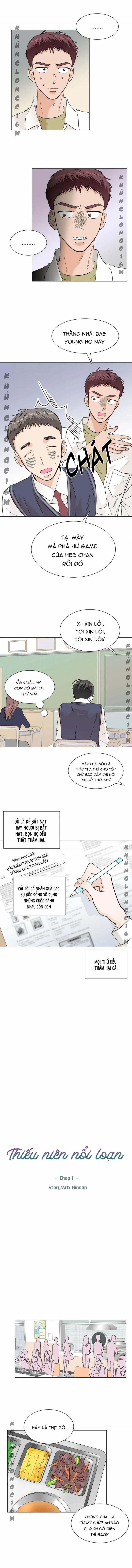 Thiếu Niên Nổi Loạn 1 trang 3
