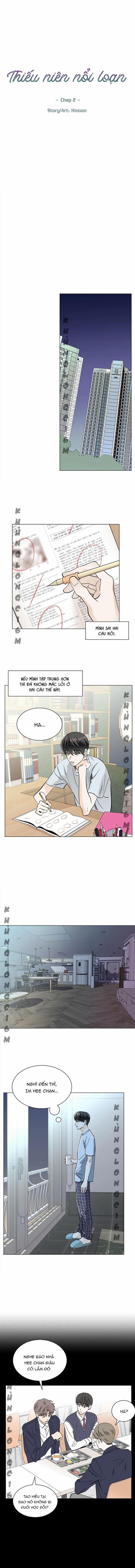 Thiếu Niên Nổi Loạn 2 trang 4