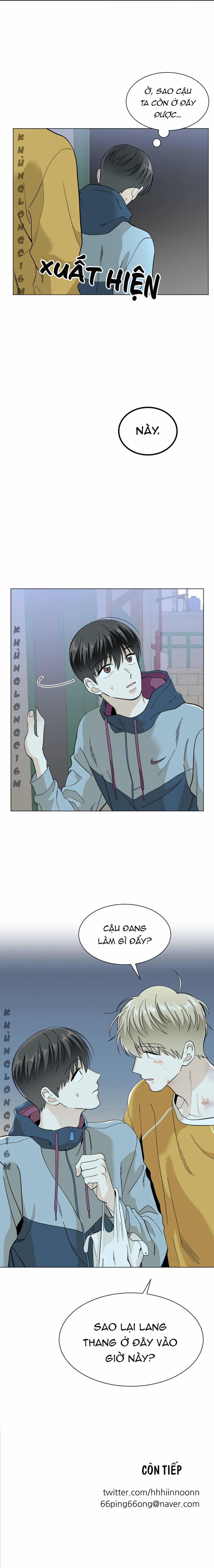 Thiếu Niên Nổi Loạn 3 trang 14