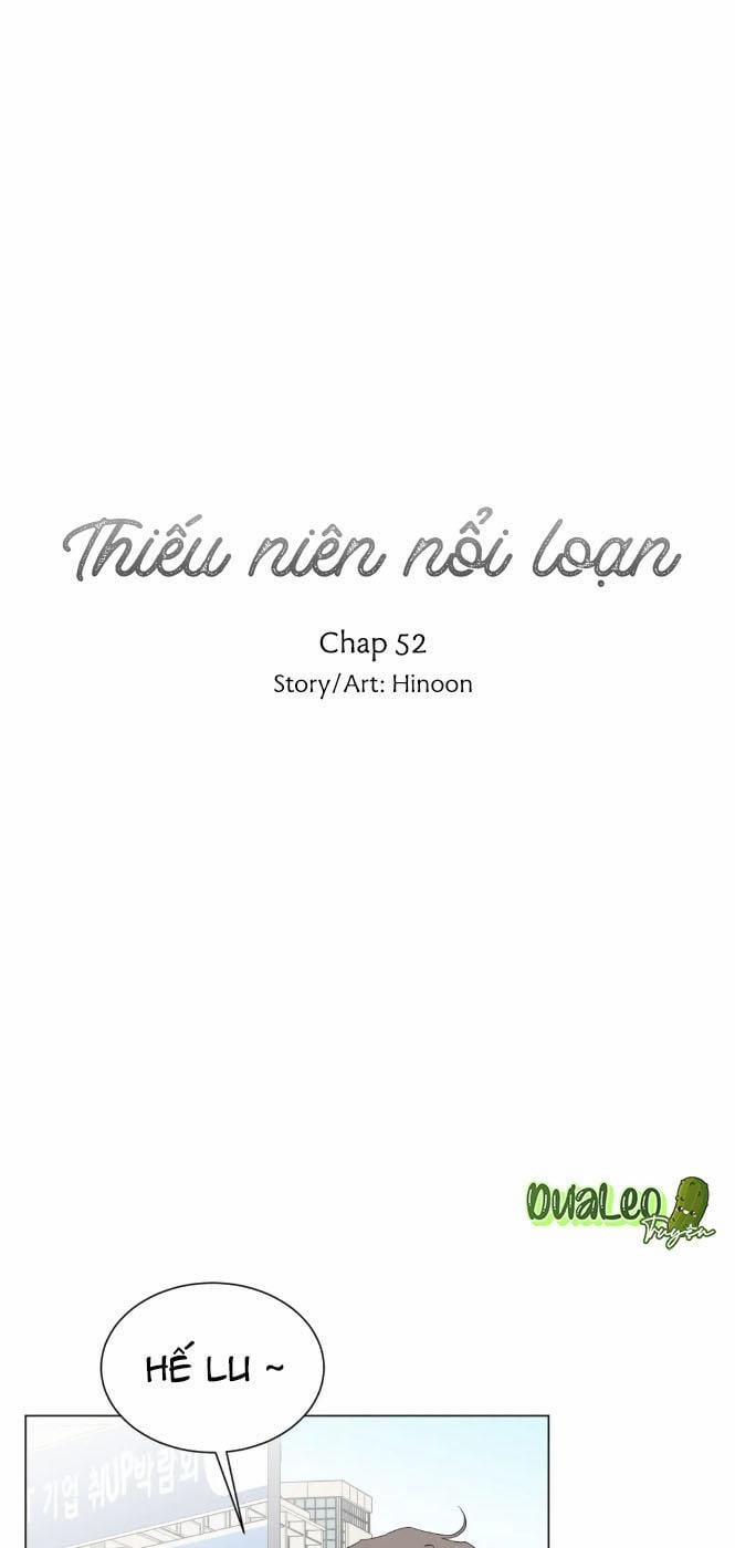 Thiếu Niên Nổi Loạn 52 trang 0