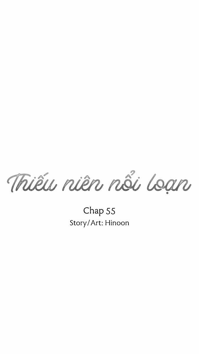 Thiếu Niên Nổi Loạn 55 trang 20