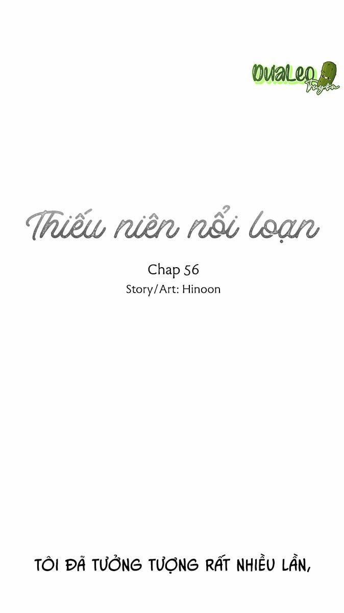 Thiếu Niên Nổi Loạn 56 trang 0