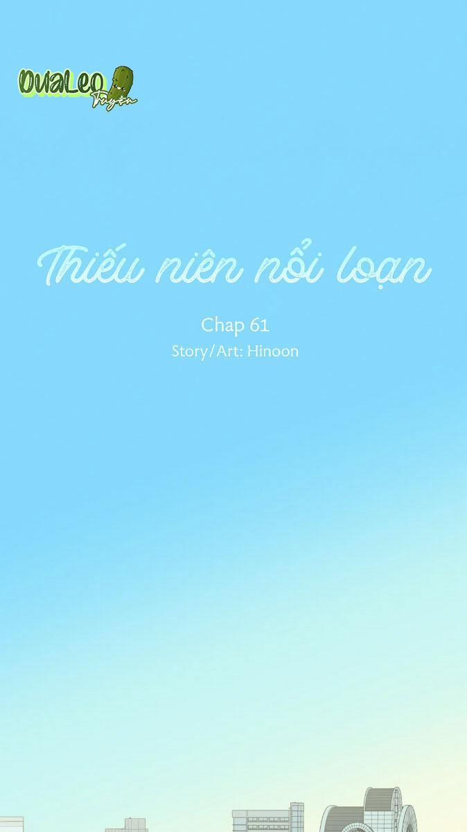 Thiếu Niên Nổi Loạn 61 trang 0