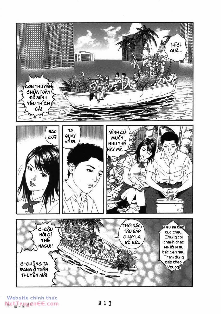 Thiếu Niên Thiếu Nữ Phiêu Lưu Ký 1 trang 18