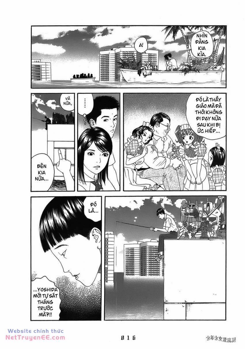 Thiếu Niên Thiếu Nữ Phiêu Lưu Ký 1 trang 19