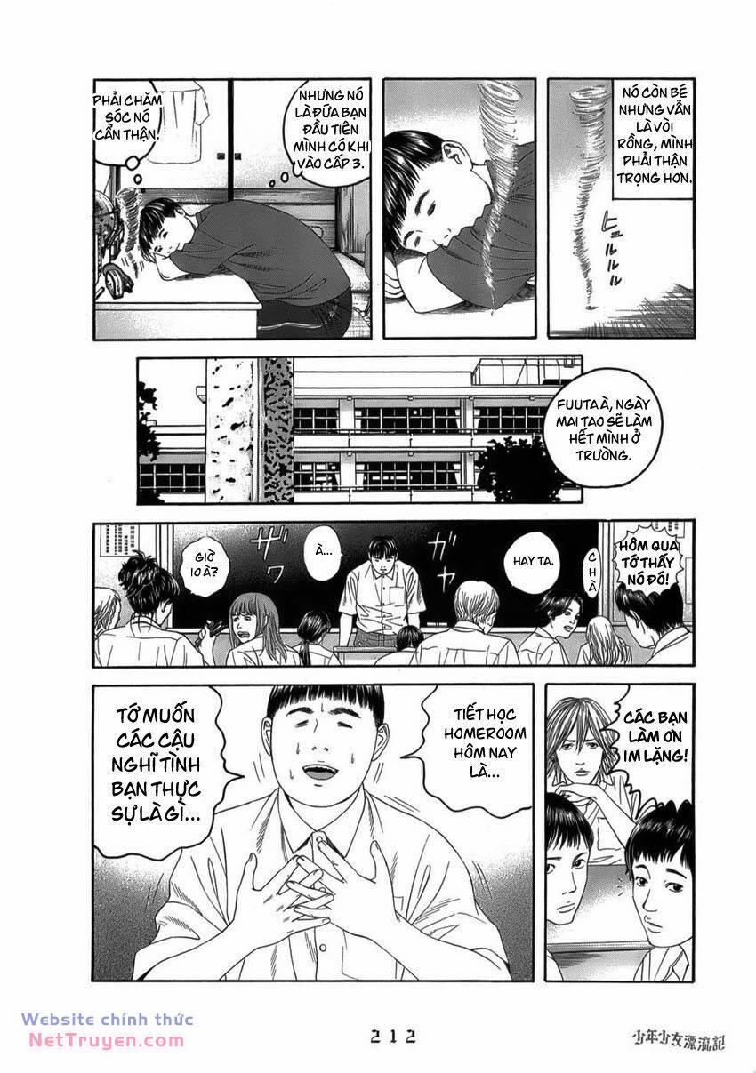 Thiếu Niên Thiếu Nữ Phiêu Lưu Ký 10 trang 11