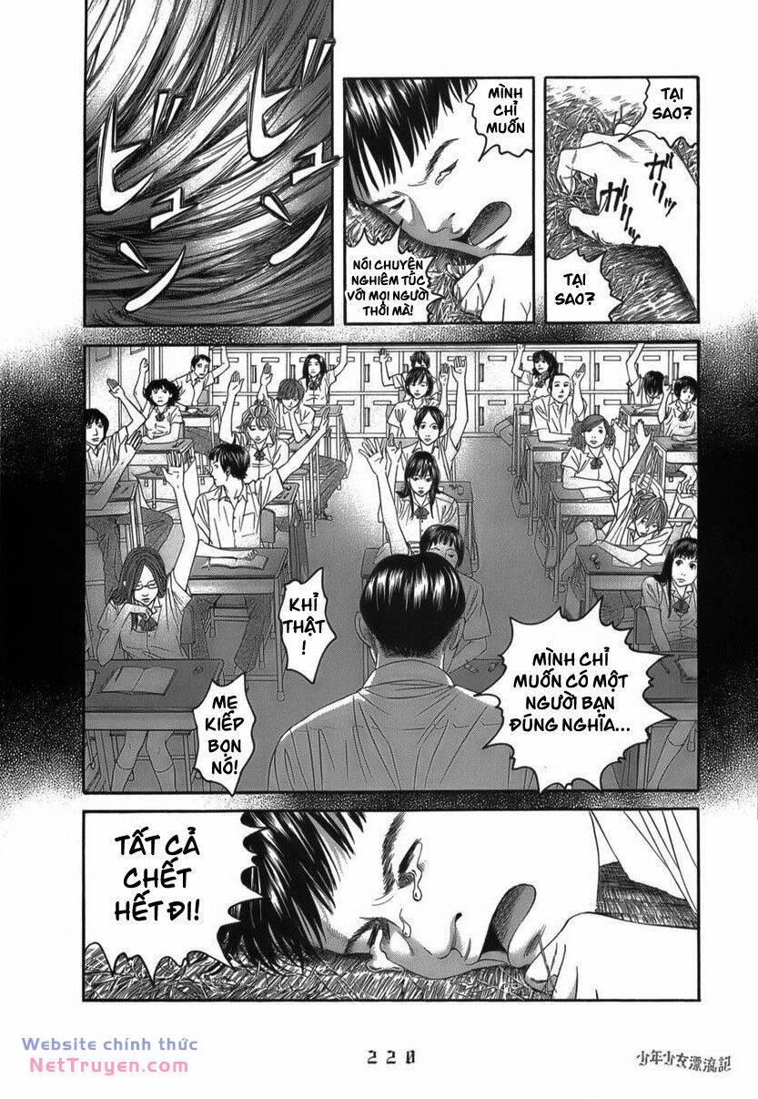 Thiếu Niên Thiếu Nữ Phiêu Lưu Ký 10 trang 19