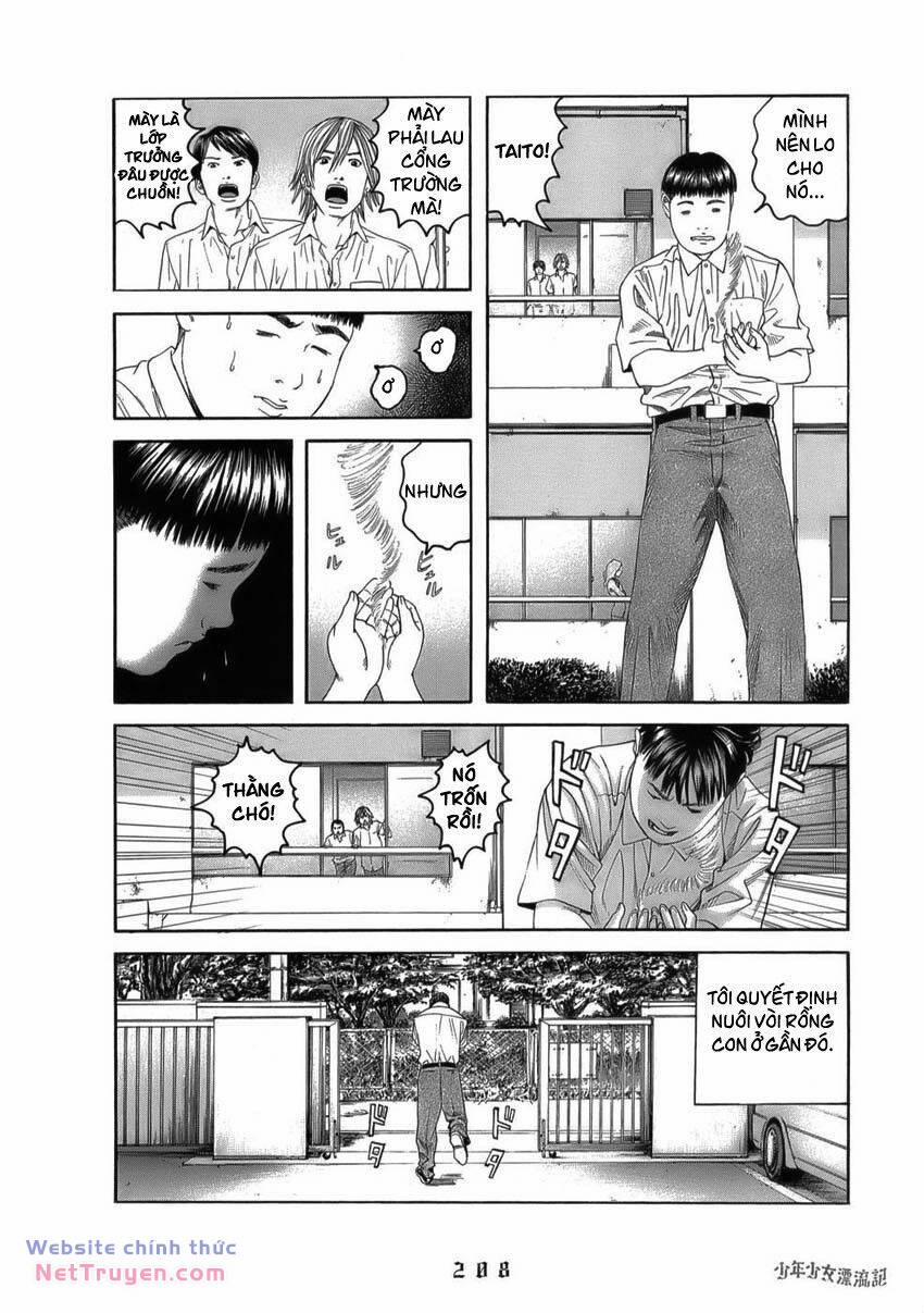 Thiếu Niên Thiếu Nữ Phiêu Lưu Ký 10 trang 7