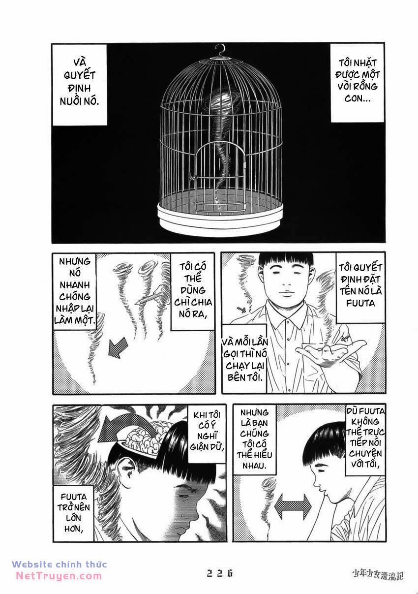 Thiếu Niên Thiếu Nữ Phiêu Lưu Ký 11 trang 1