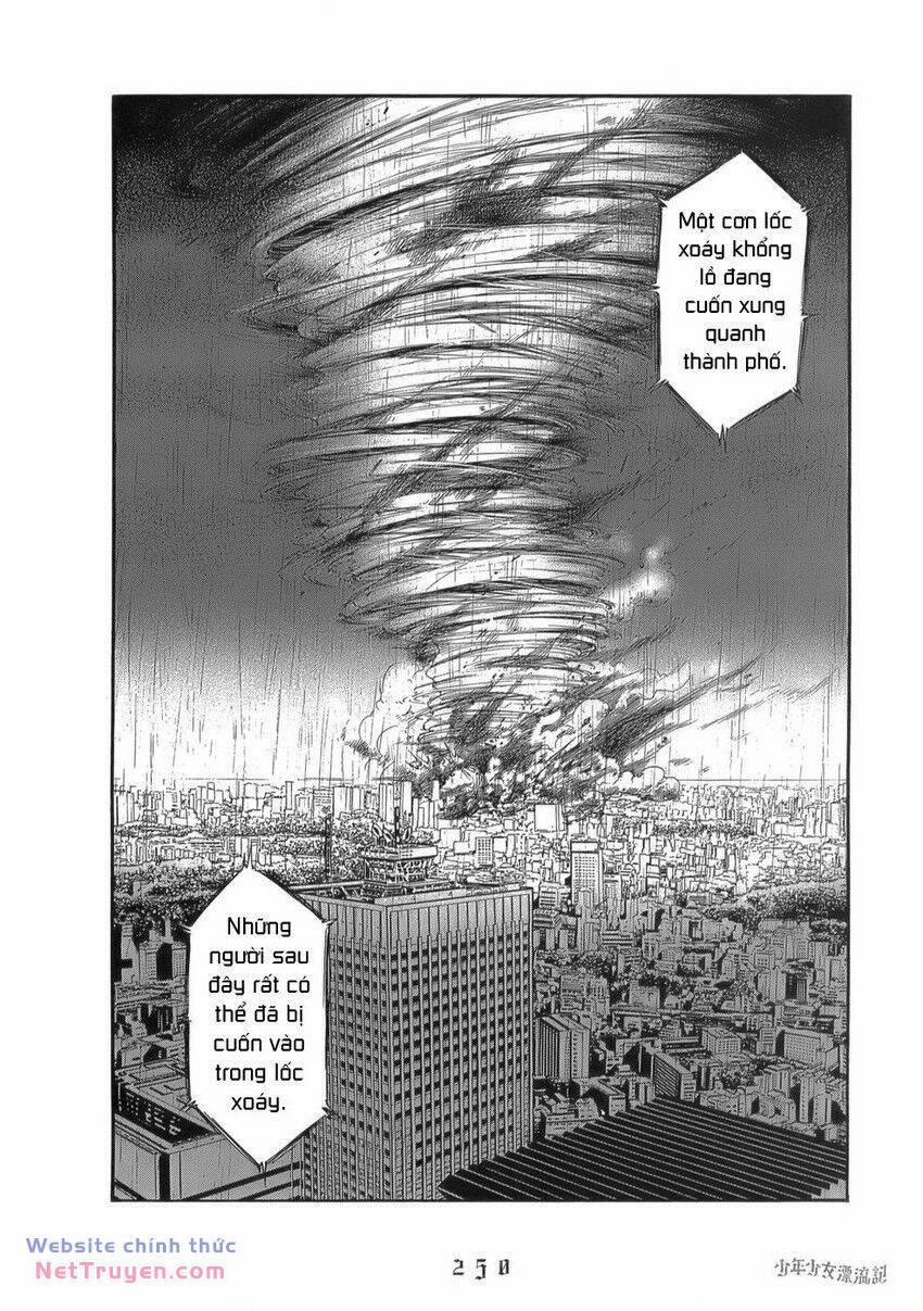 Thiếu Niên Thiếu Nữ Phiêu Lưu Ký 12 trang 1