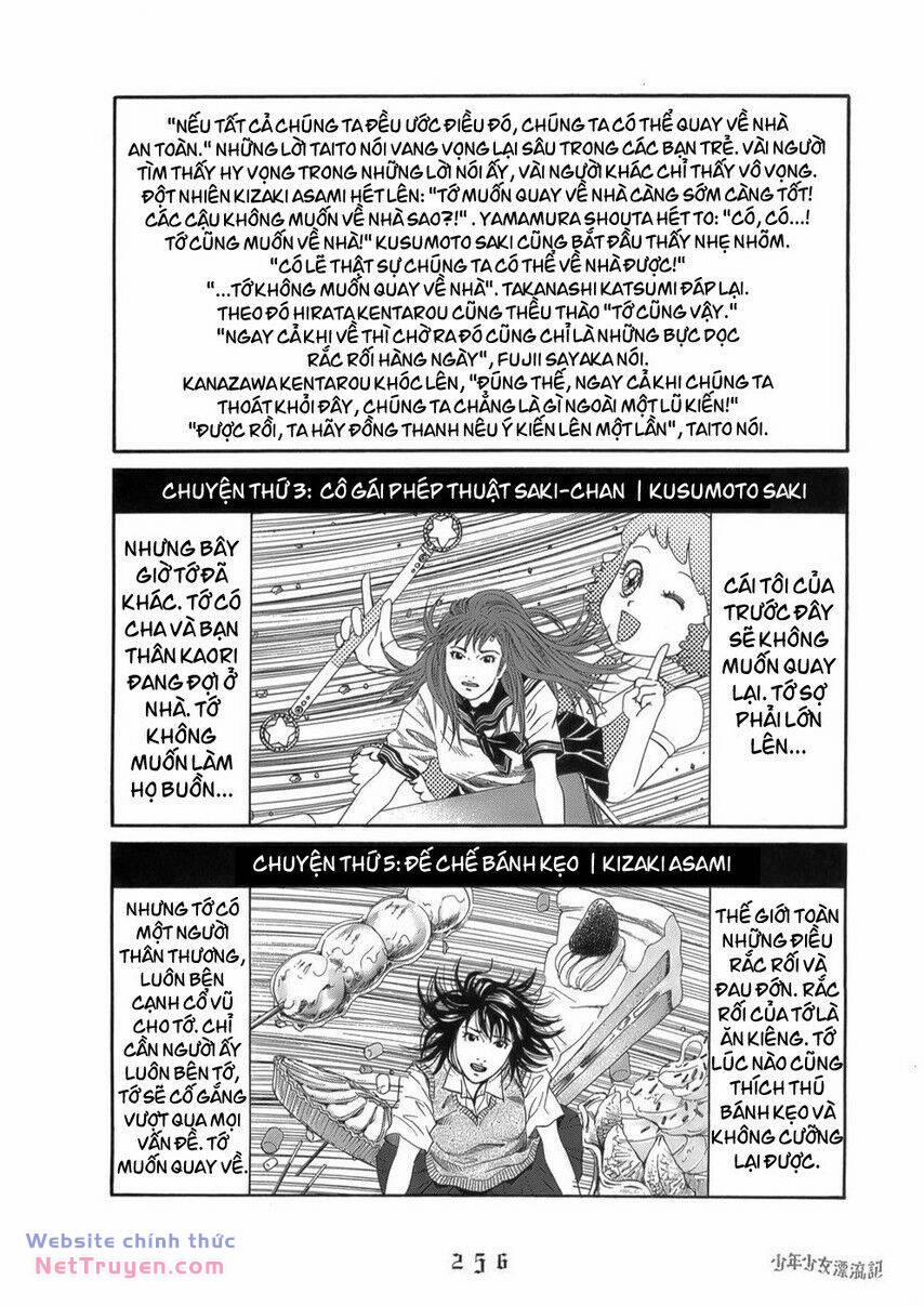 Thiếu Niên Thiếu Nữ Phiêu Lưu Ký 12 trang 7