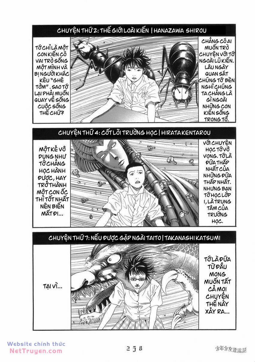 Thiếu Niên Thiếu Nữ Phiêu Lưu Ký 12 trang 9