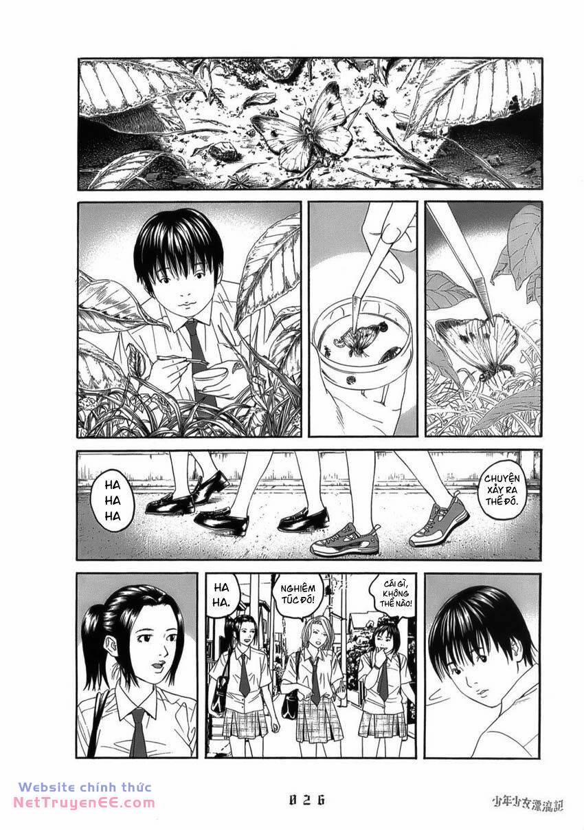 Thiếu Niên Thiếu Nữ Phiêu Lưu Ký 2 trang 1