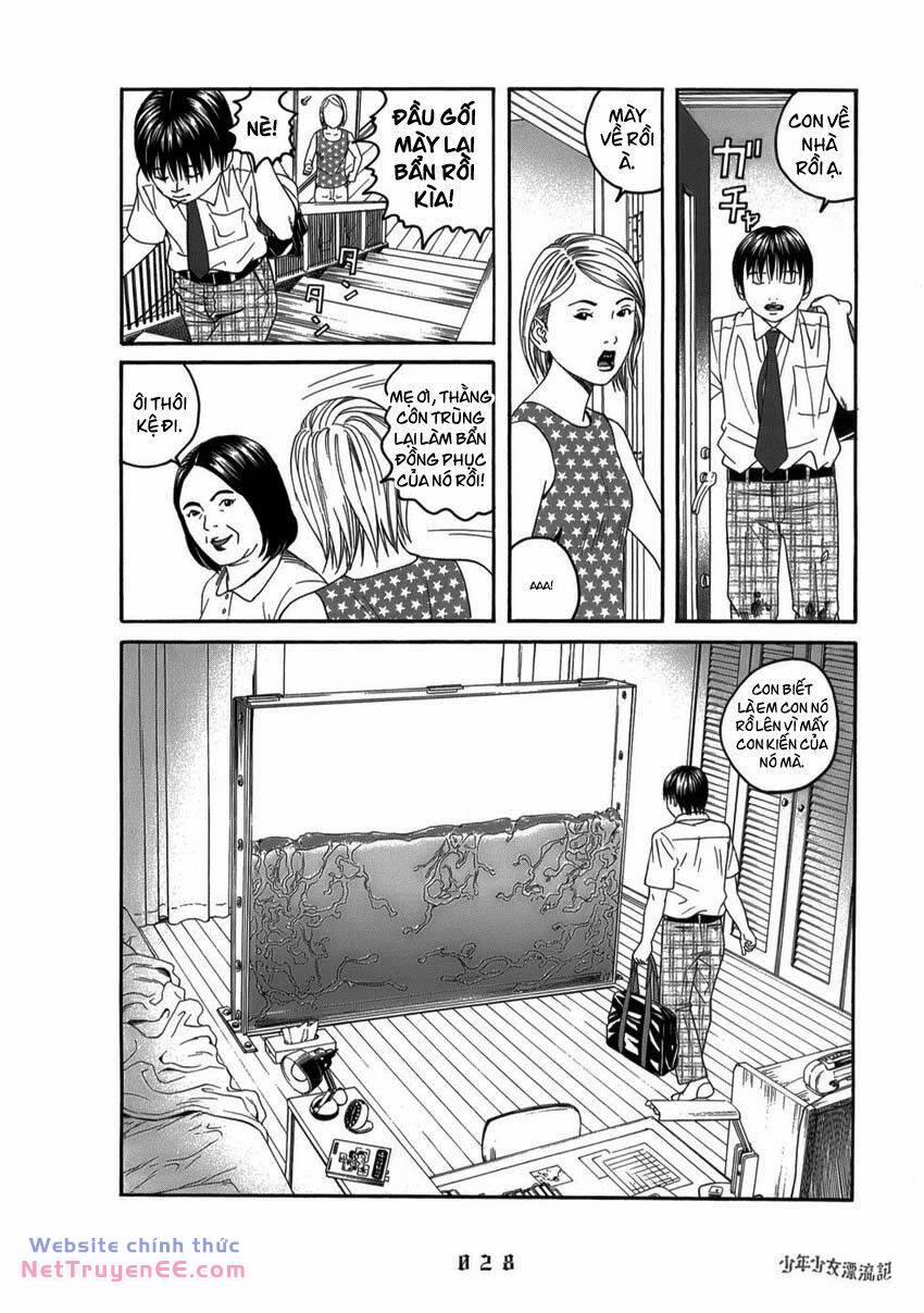 Thiếu Niên Thiếu Nữ Phiêu Lưu Ký 2 trang 3