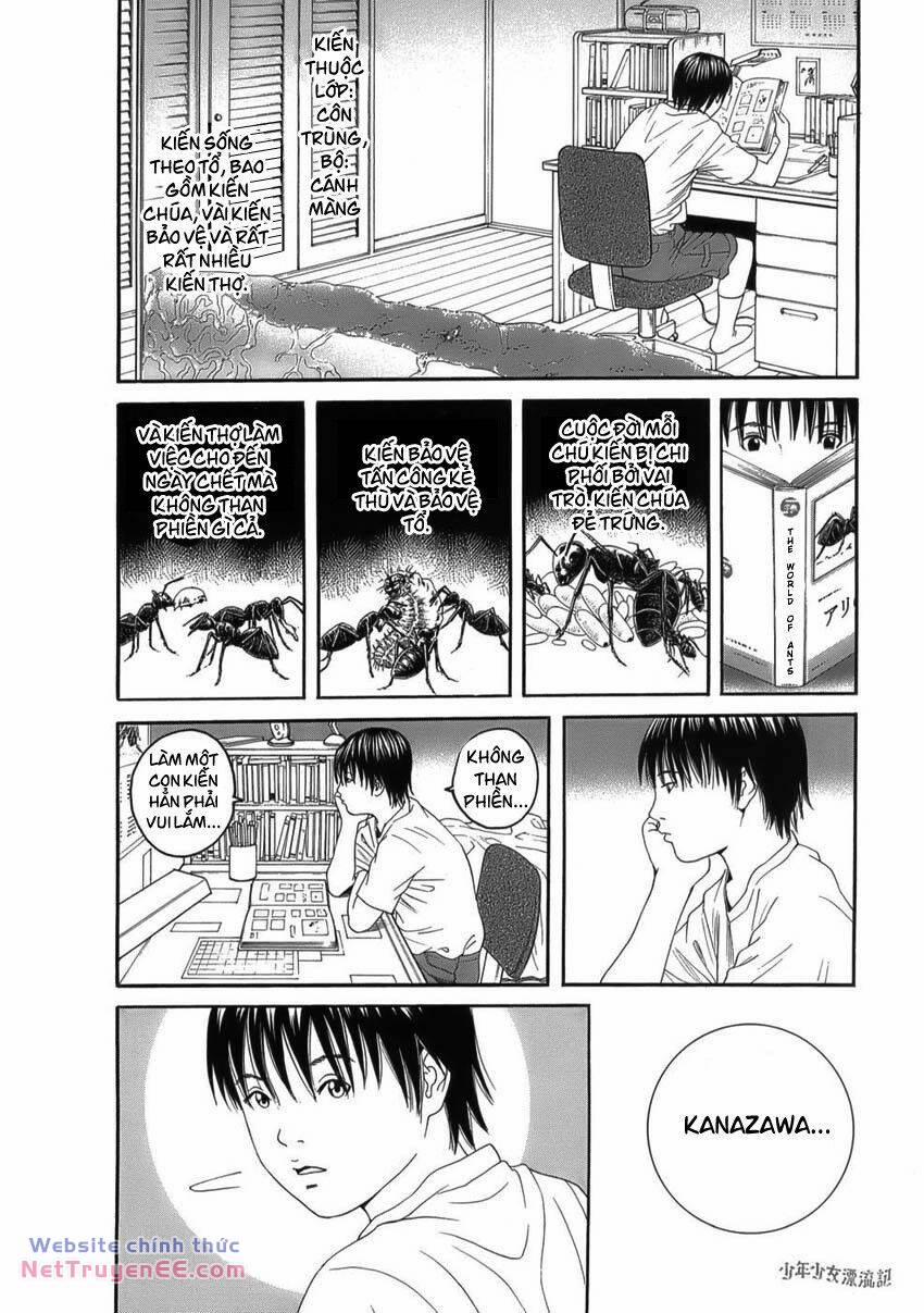 Thiếu Niên Thiếu Nữ Phiêu Lưu Ký 2 trang 5