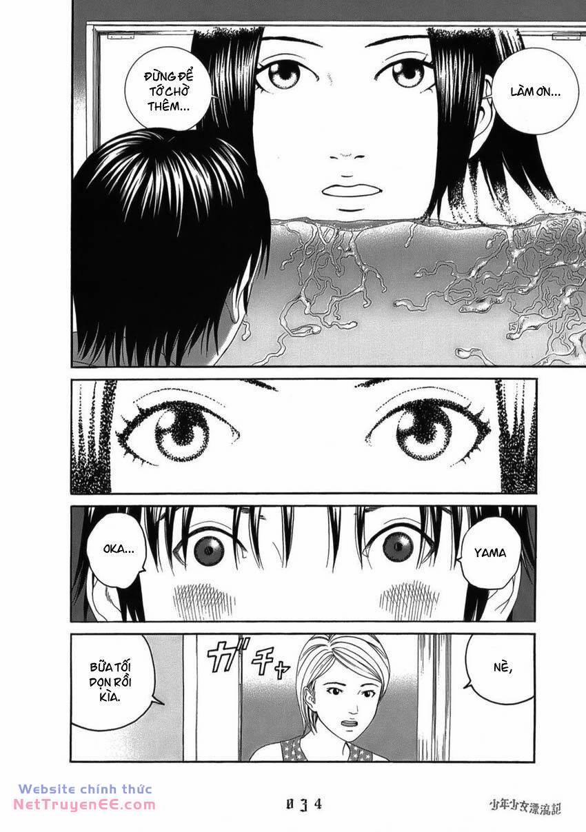 Thiếu Niên Thiếu Nữ Phiêu Lưu Ký 2 trang 9