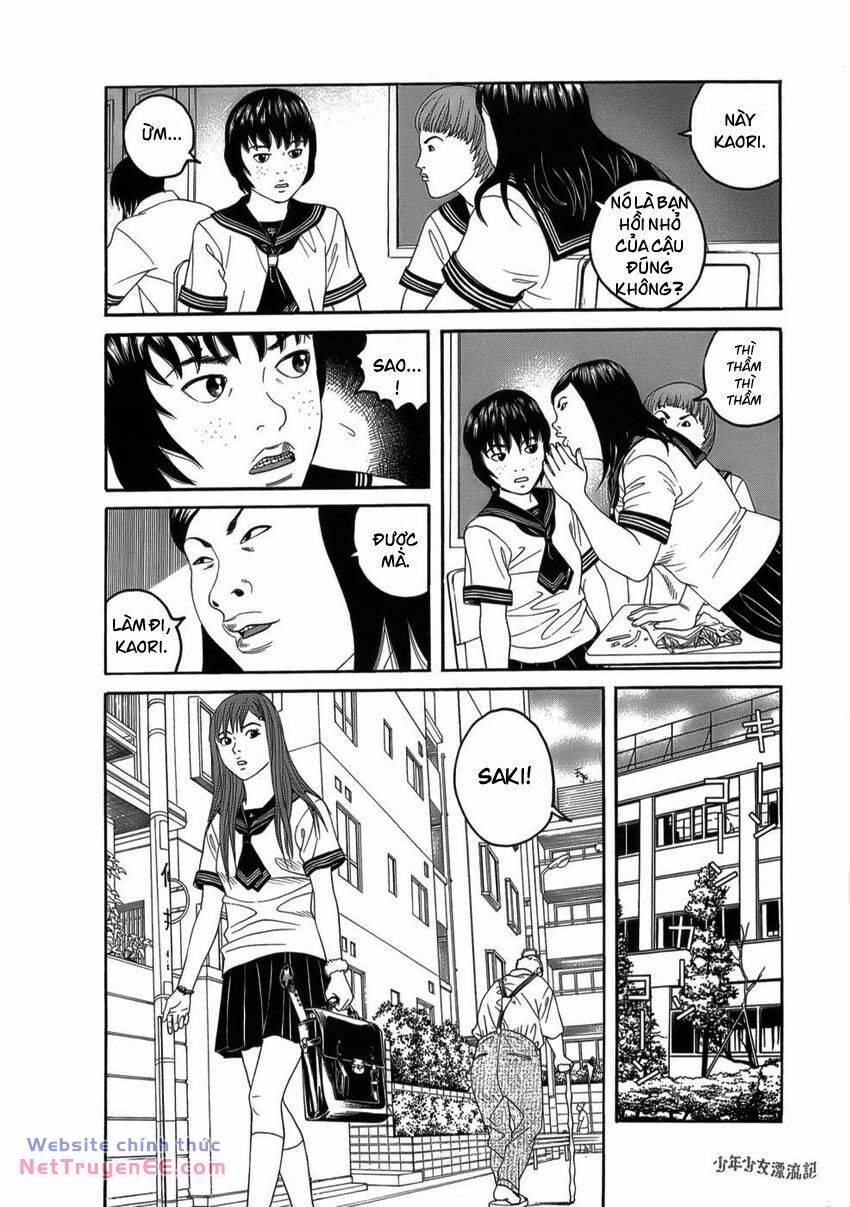 Thiếu Niên Thiếu Nữ Phiêu Lưu Ký 3 trang 11