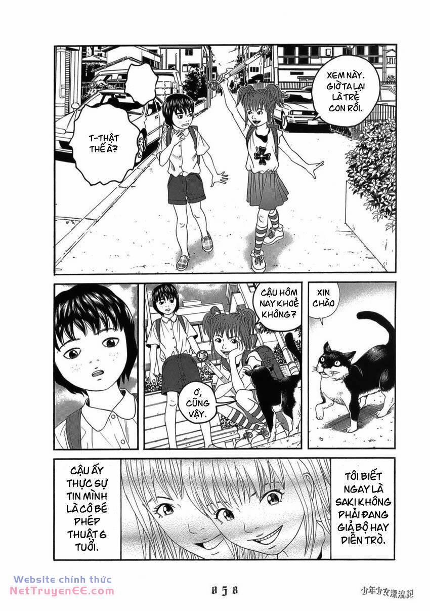 Thiếu Niên Thiếu Nữ Phiêu Lưu Ký 3 trang 13