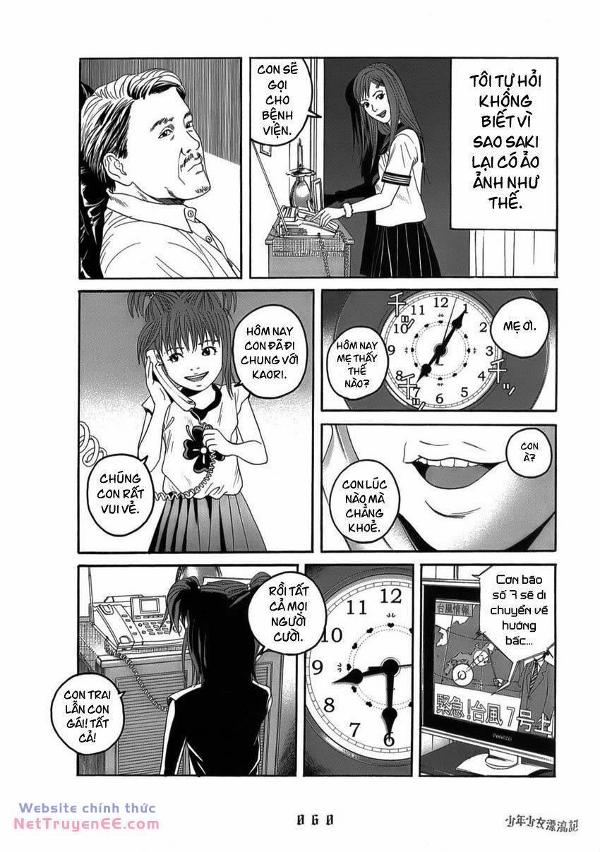 Thiếu Niên Thiếu Nữ Phiêu Lưu Ký 3 trang 15