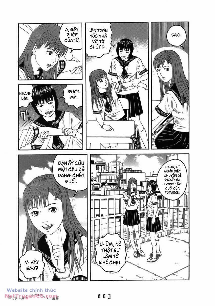 Thiếu Niên Thiếu Nữ Phiêu Lưu Ký 3 trang 18