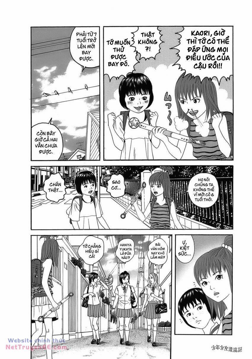 Thiếu Niên Thiếu Nữ Phiêu Lưu Ký 3 trang 5