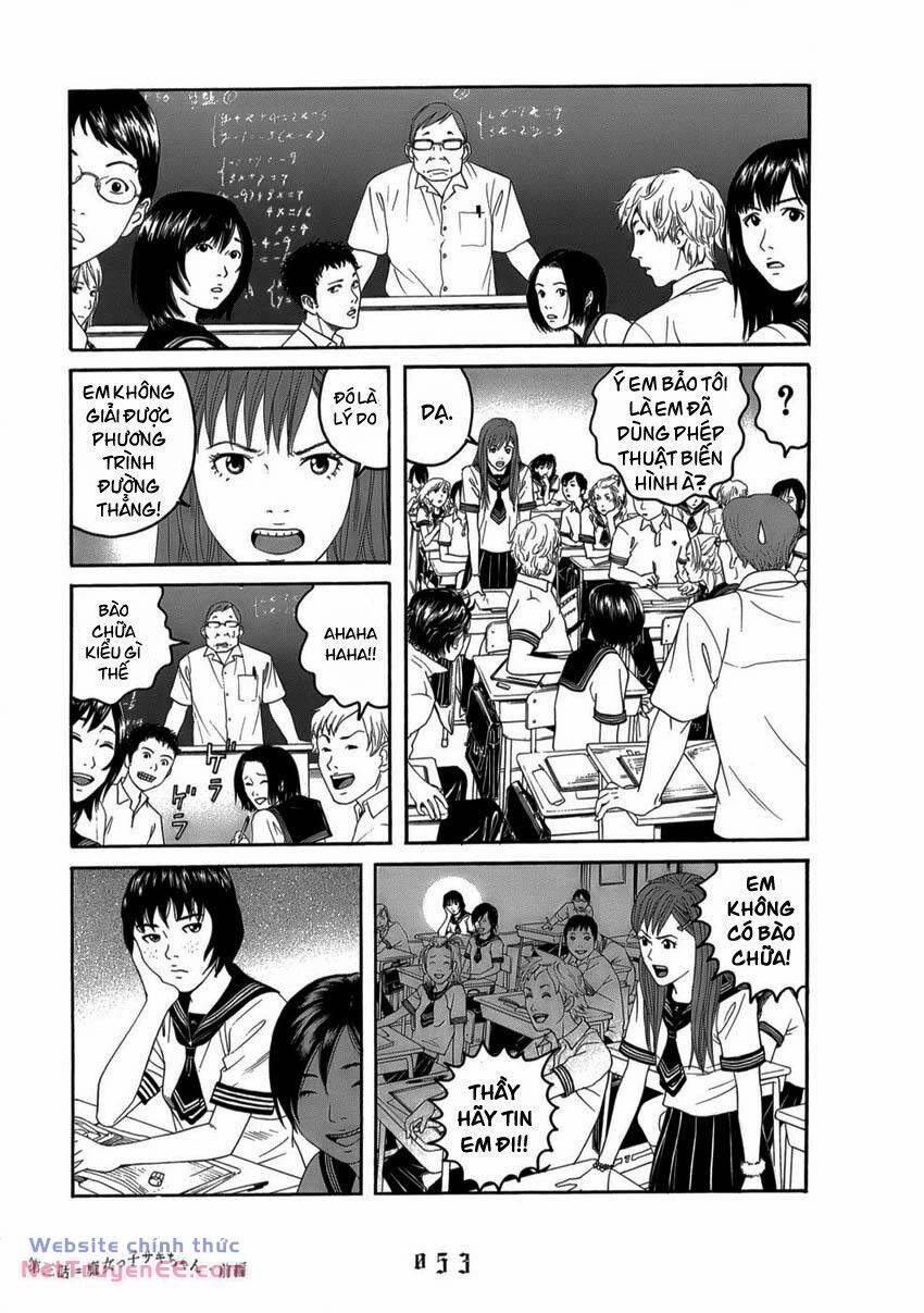 Thiếu Niên Thiếu Nữ Phiêu Lưu Ký 3 trang 8