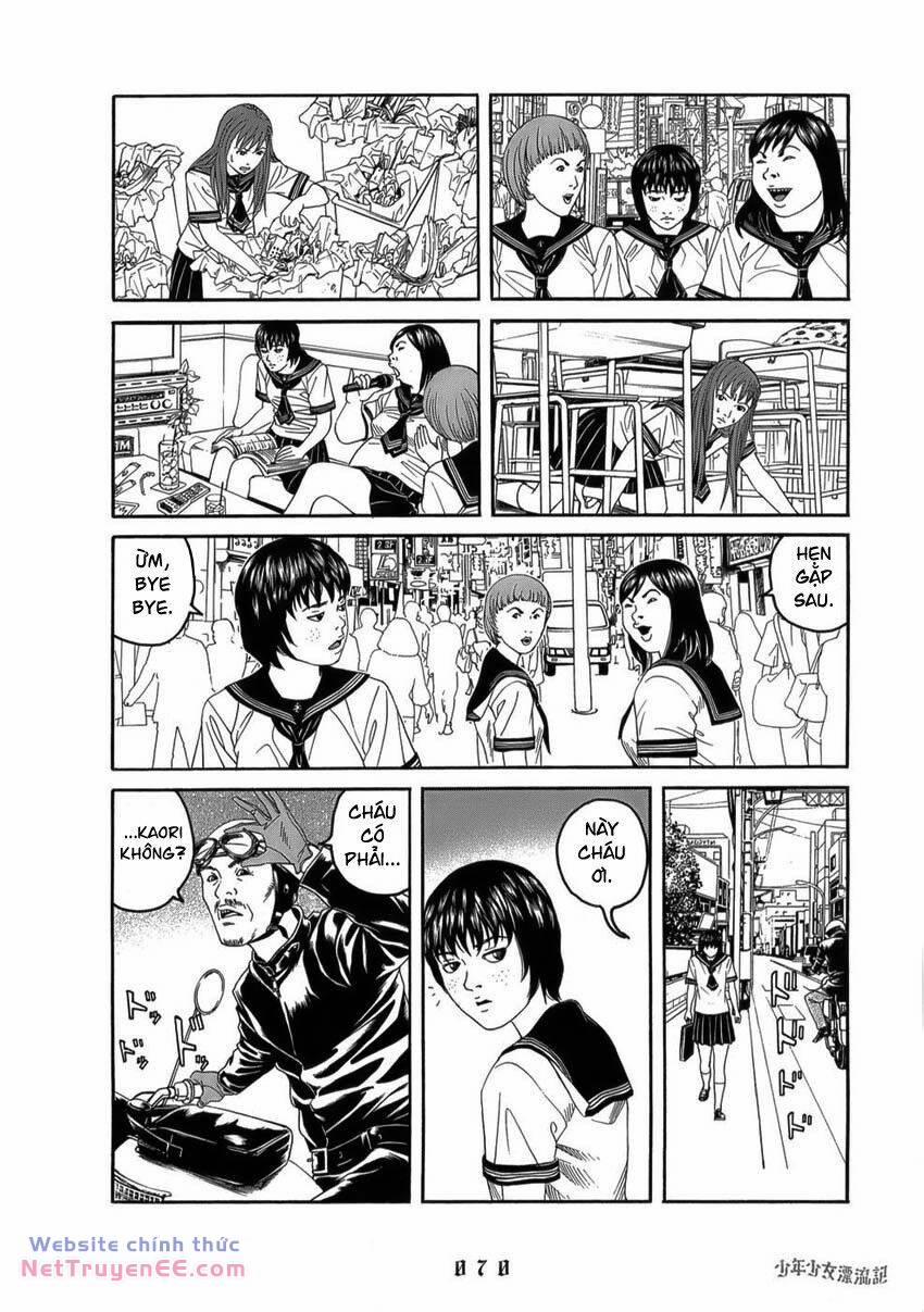 Thiếu Niên Thiếu Nữ Phiêu Lưu Ký 4 trang 5