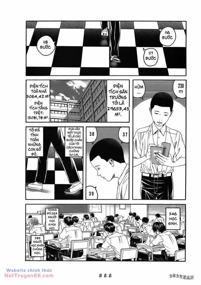 Thiếu Niên Thiếu Nữ Phiêu Lưu Ký 5 trang 1