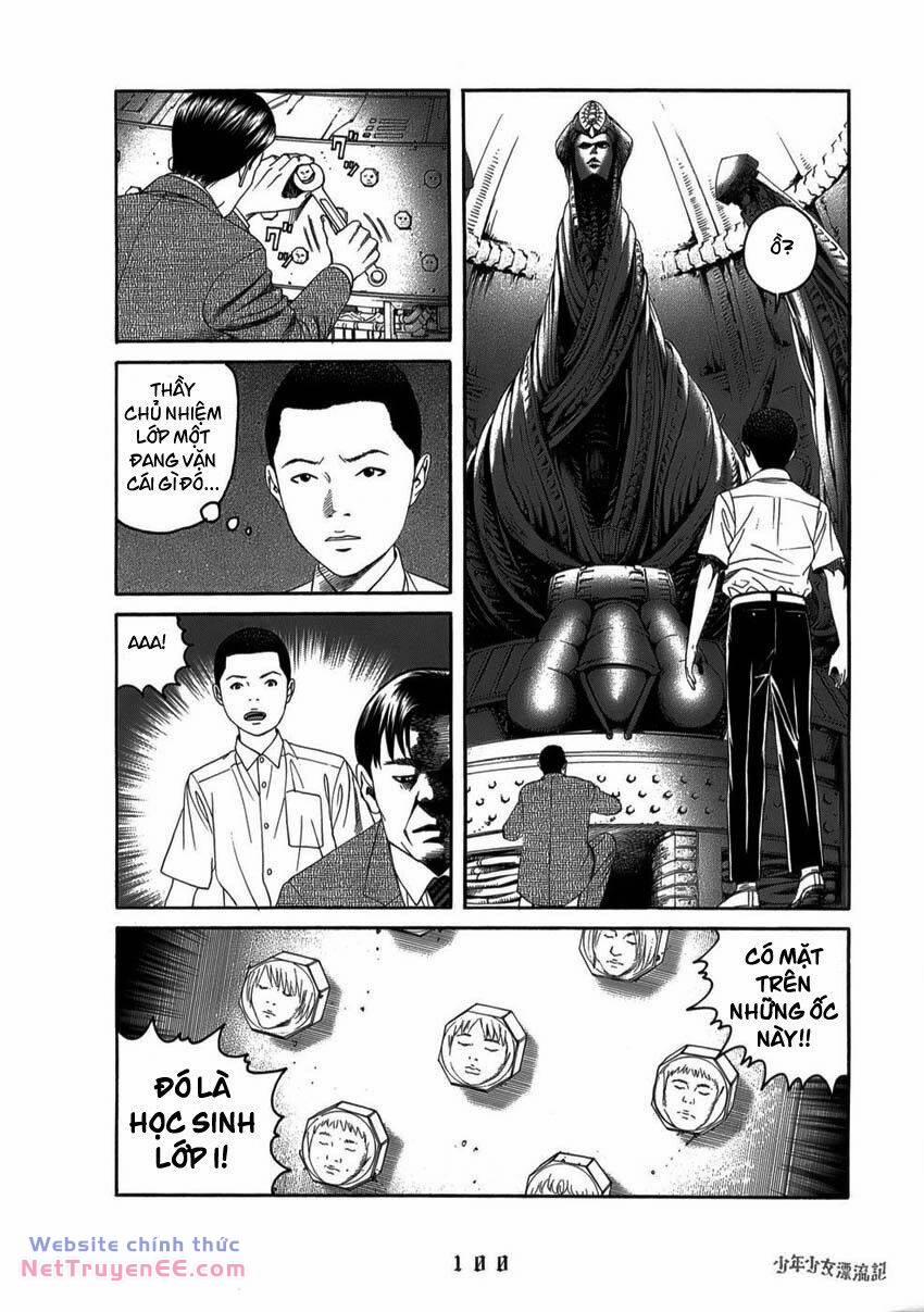 Thiếu Niên Thiếu Nữ Phiêu Lưu Ký 5 trang 13