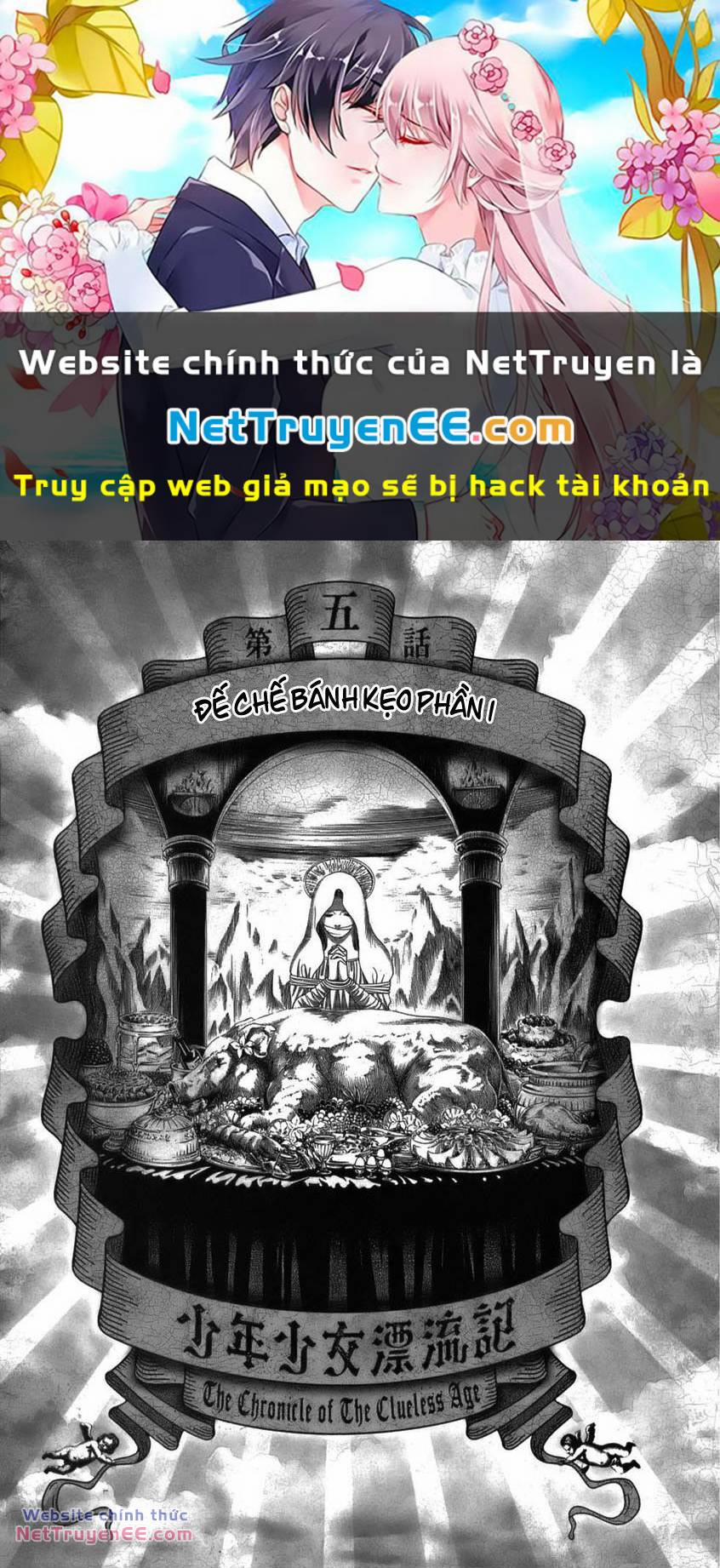 Thiếu Niên Thiếu Nữ Phiêu Lưu Ký 6 trang 0