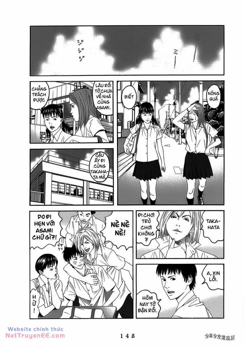 Thiếu Niên Thiếu Nữ Phiêu Lưu Ký 7 trang 21