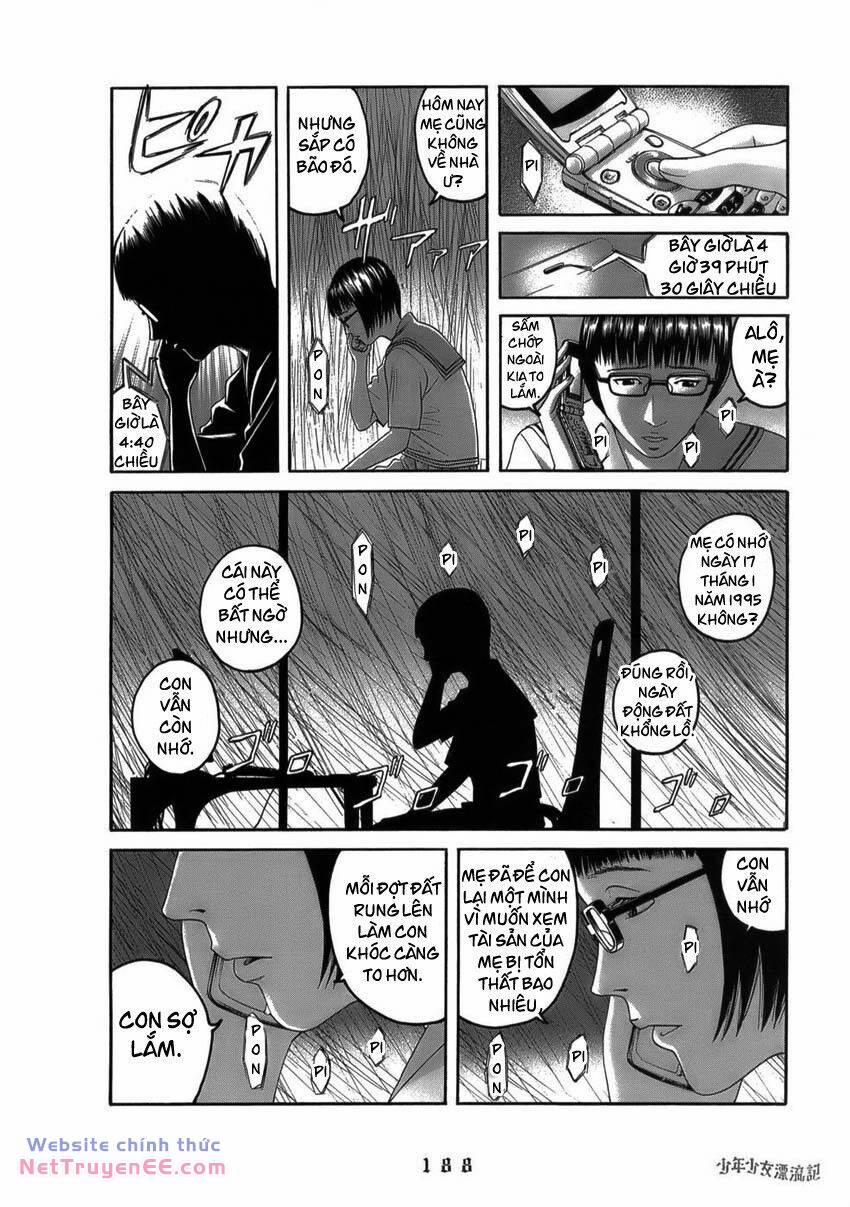 Thiếu Niên Thiếu Nữ Phiêu Lưu Ký 9 trang 11