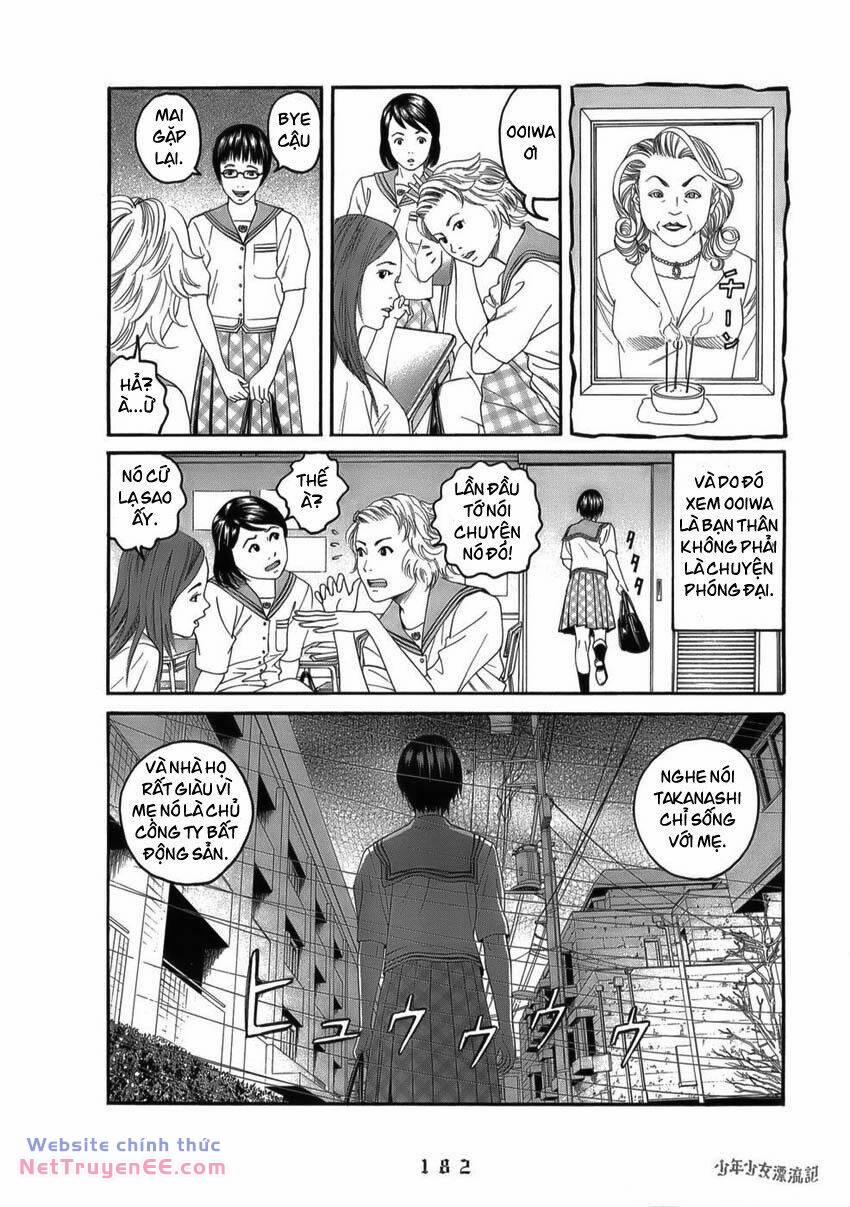 Thiếu Niên Thiếu Nữ Phiêu Lưu Ký 9 trang 5