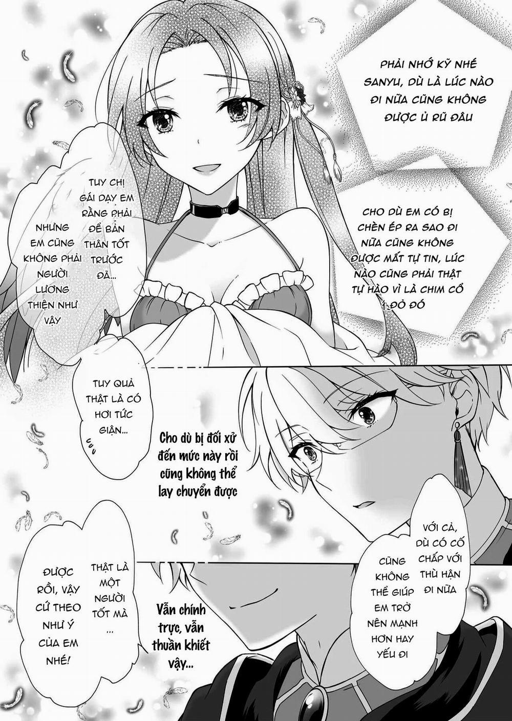 Thiếu Nữ Chỉ Có Một Cánh Bị Xúc Tu Hấp Thụ Ma Lực 1.1 trang 10