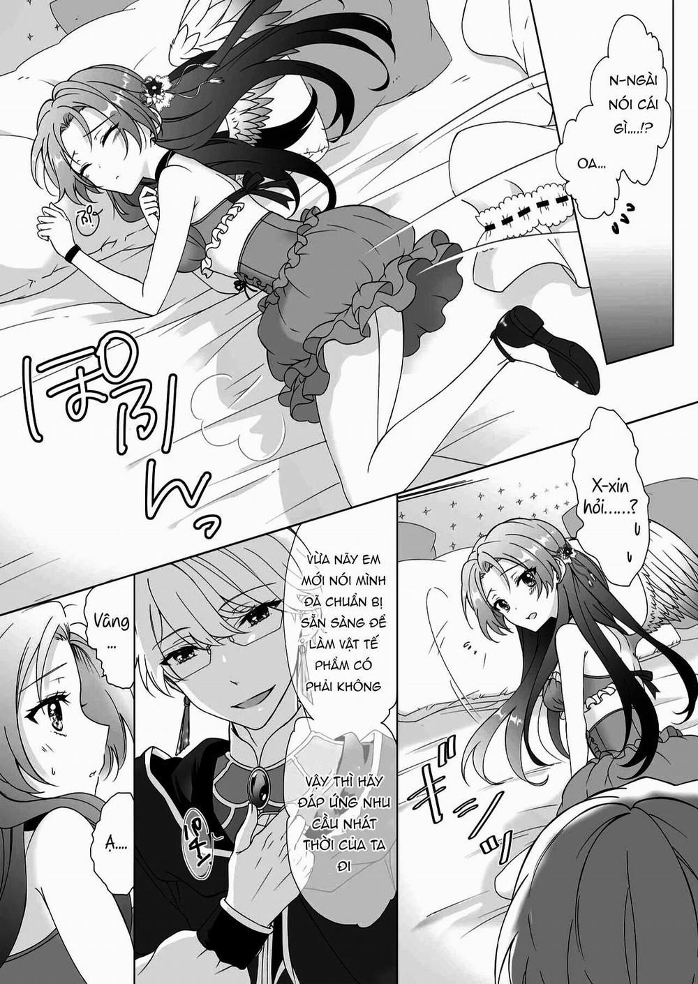 Thiếu Nữ Chỉ Có Một Cánh Bị Xúc Tu Hấp Thụ Ma Lực 1.1 trang 12