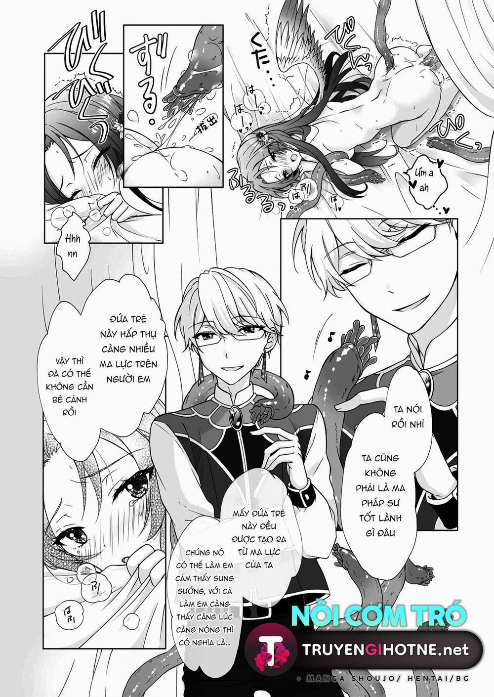 Thiếu Nữ Chỉ Có Một Cánh Bị Xúc Tu Hấp Thụ Ma Lực 1.2 trang 3